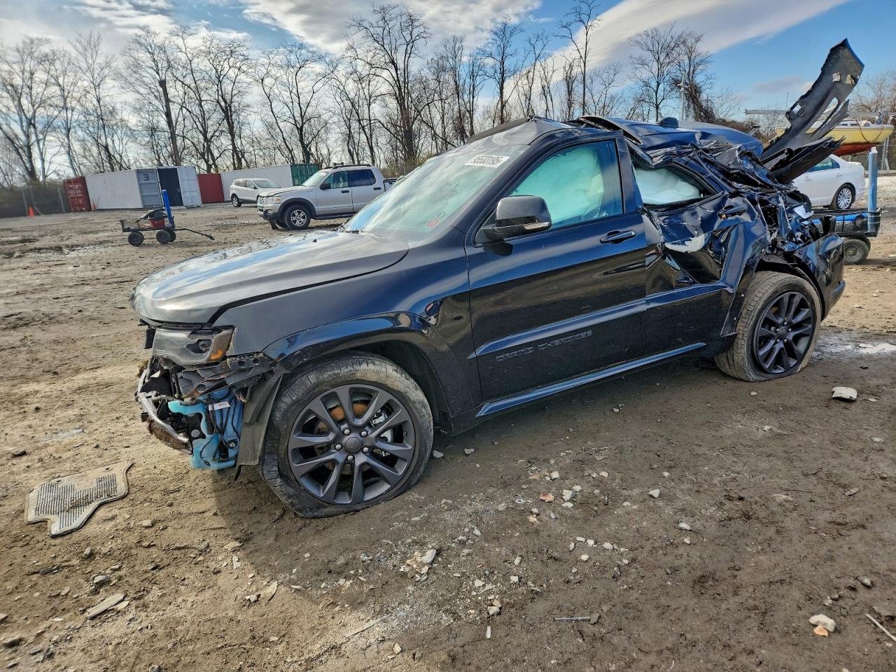 Lot #3311743732 2019 JEEP GRAND CHER