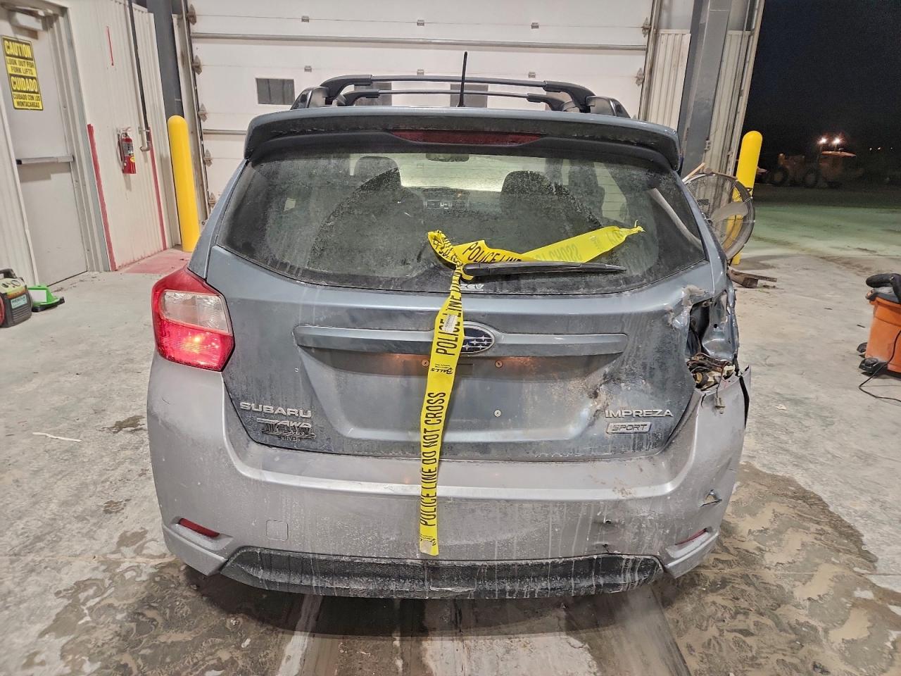 SUBARU IMPREZA SPORT PREMIUM