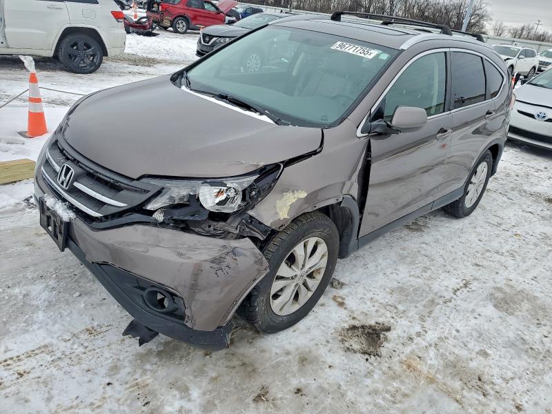 2014 HONDA CR-V EXL #3317865942