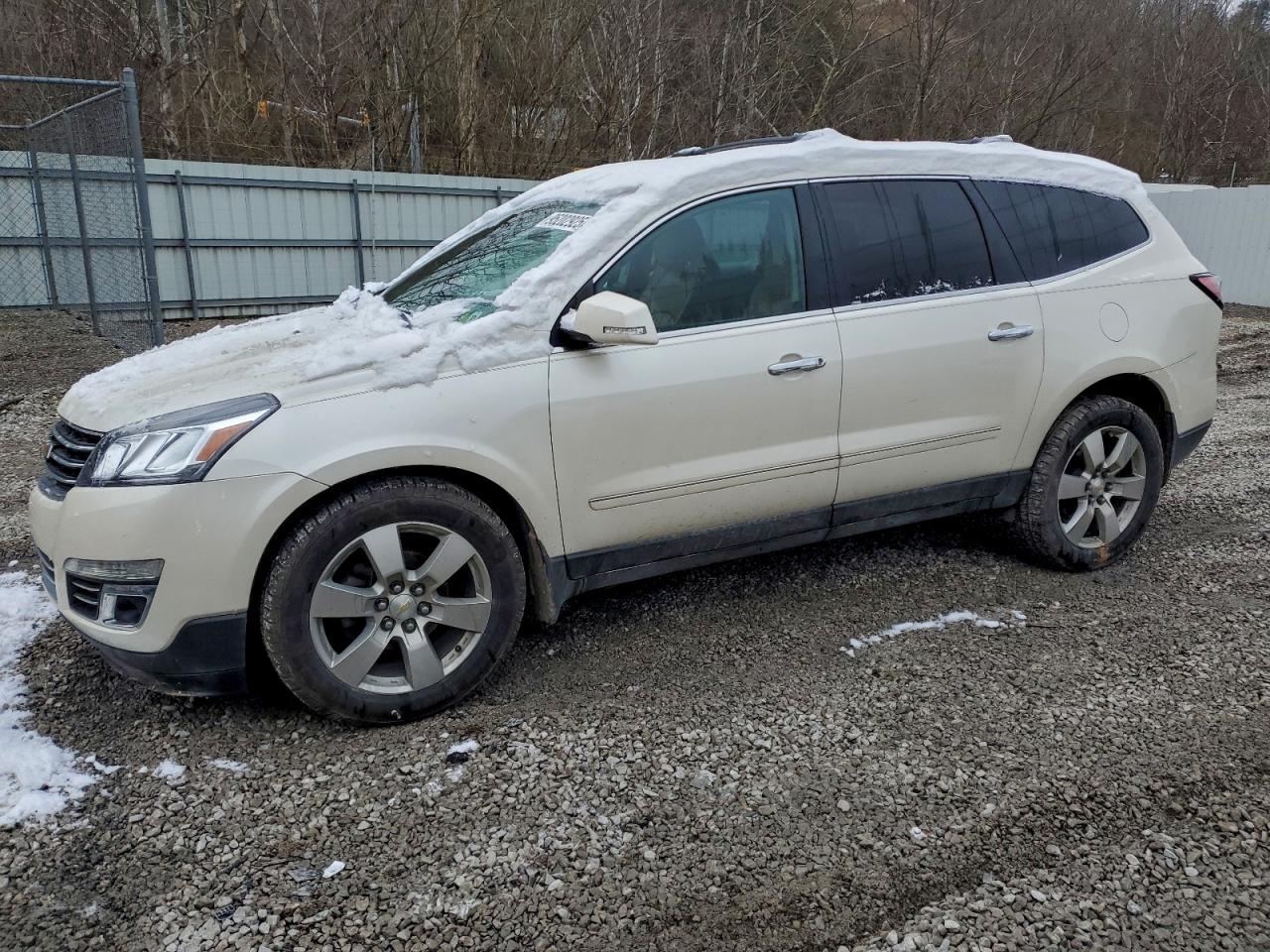 CHEVROLET TRAVERSE LTZ