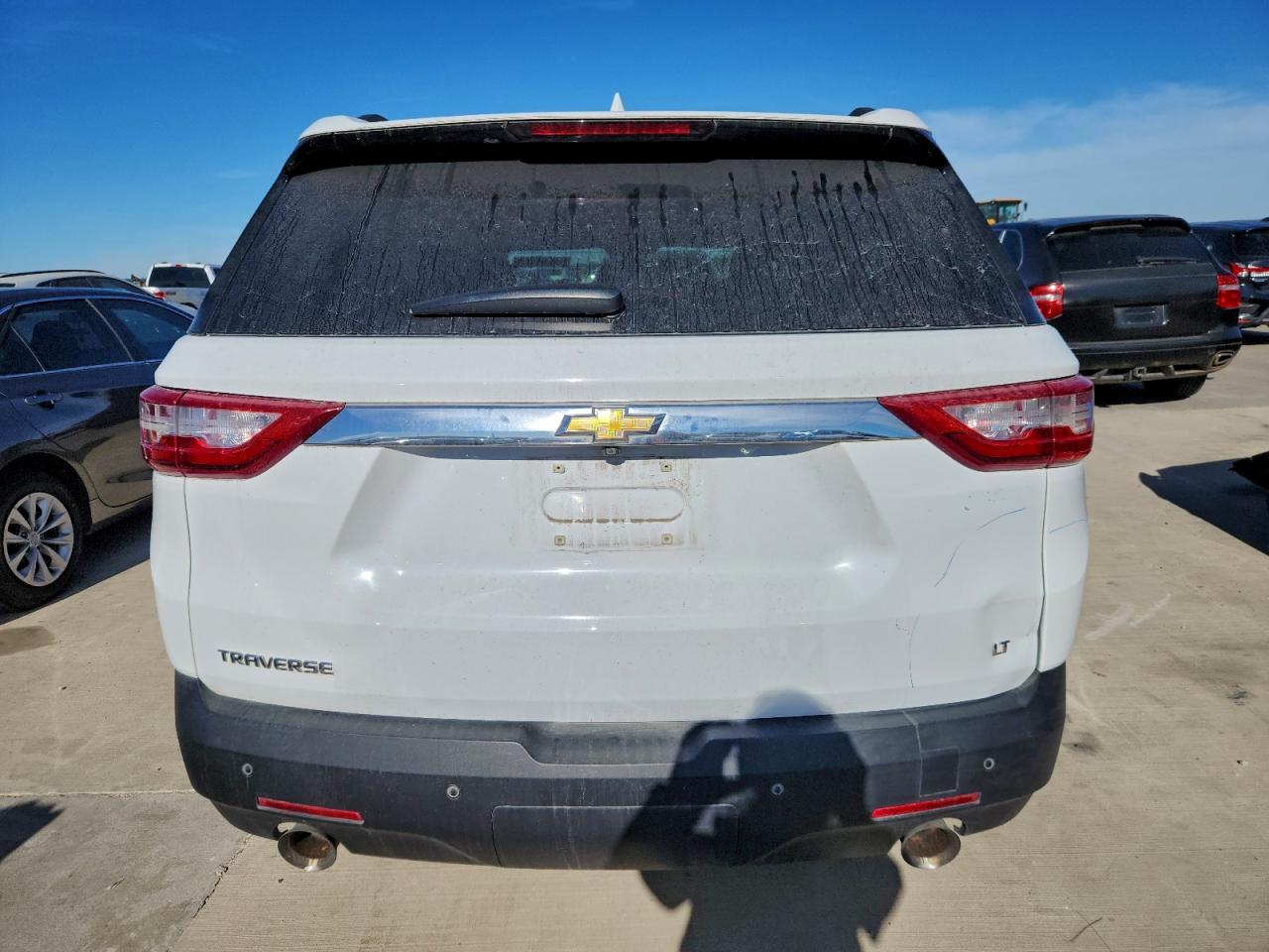 CHEVROLET TRAVERSE LT