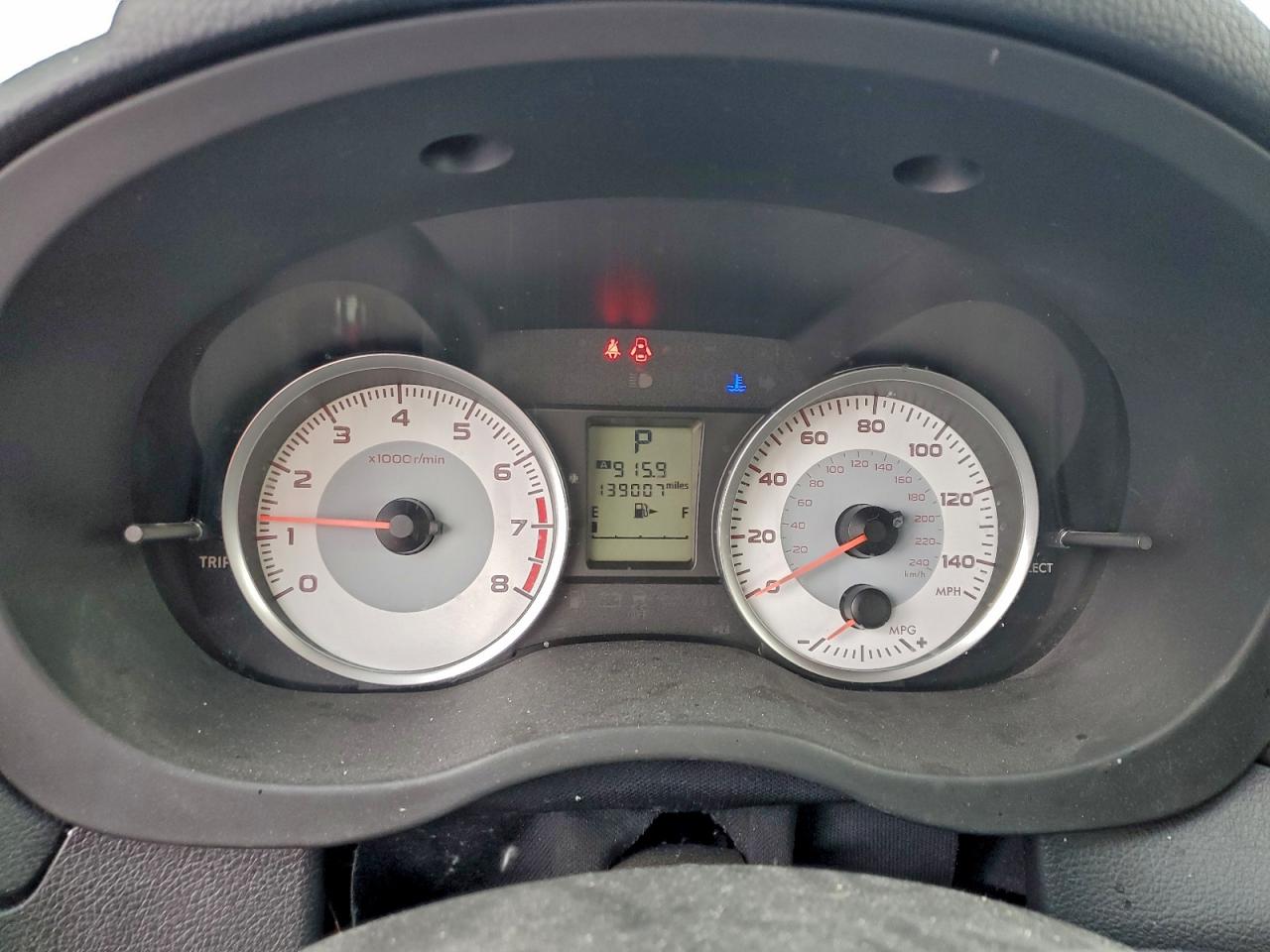 Lot #3315896134 2014 SUBARU IMPREZA PR