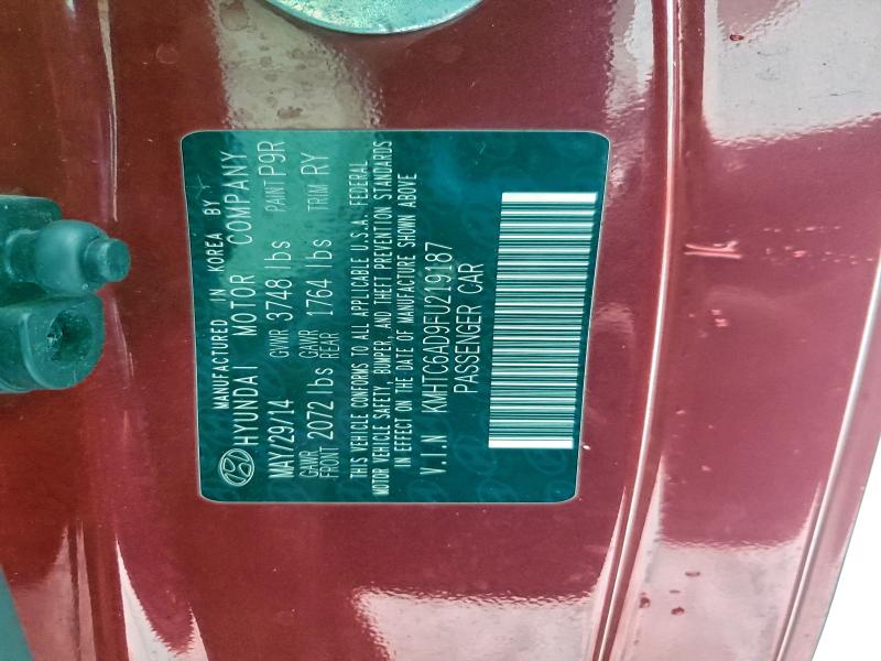 2015 HYUNDAI VELOSTER #3303636936