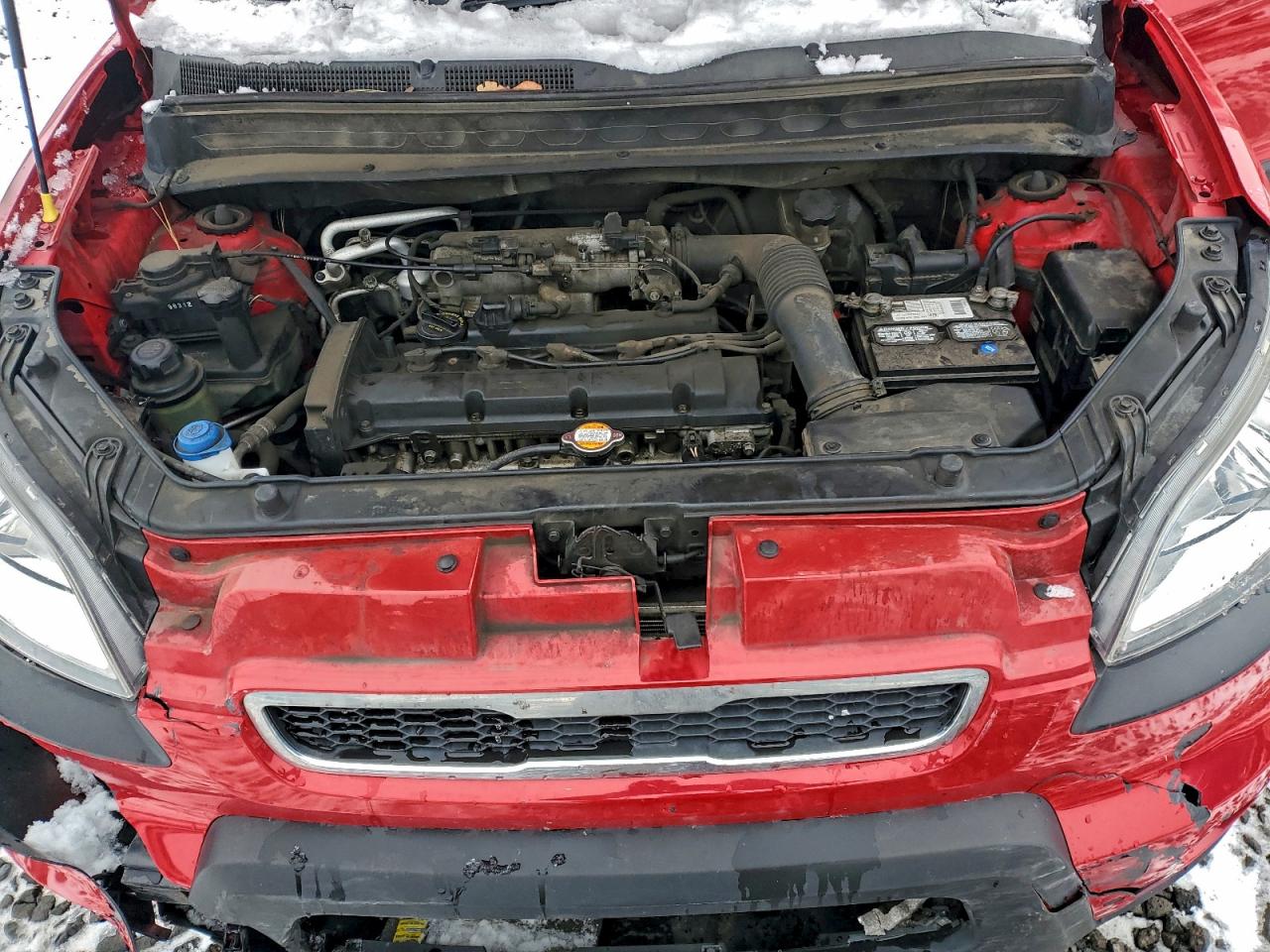 Lot #3316120224 2010 KIA SOUL +