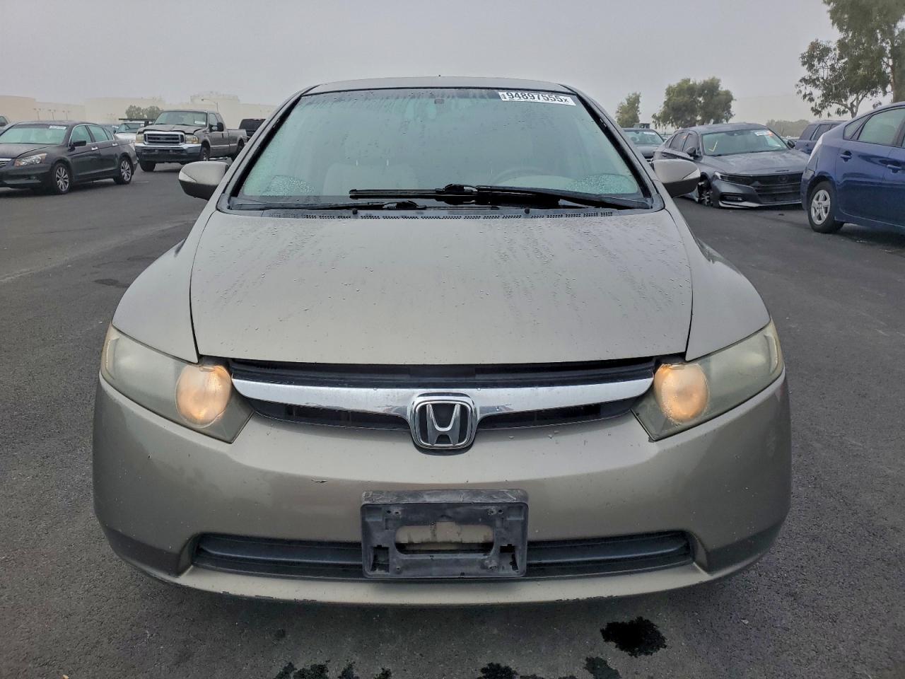 Lot #3302835926 2006 HONDA CIVIC HYBR