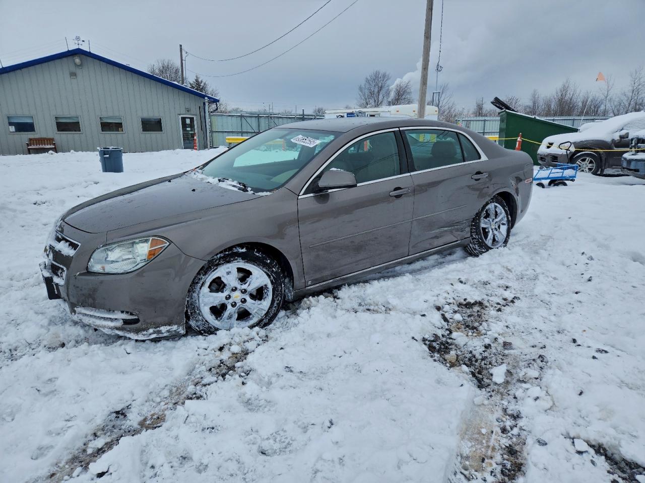 Lot #3302812909 2010 CHEVROLET MALIBU 2LT