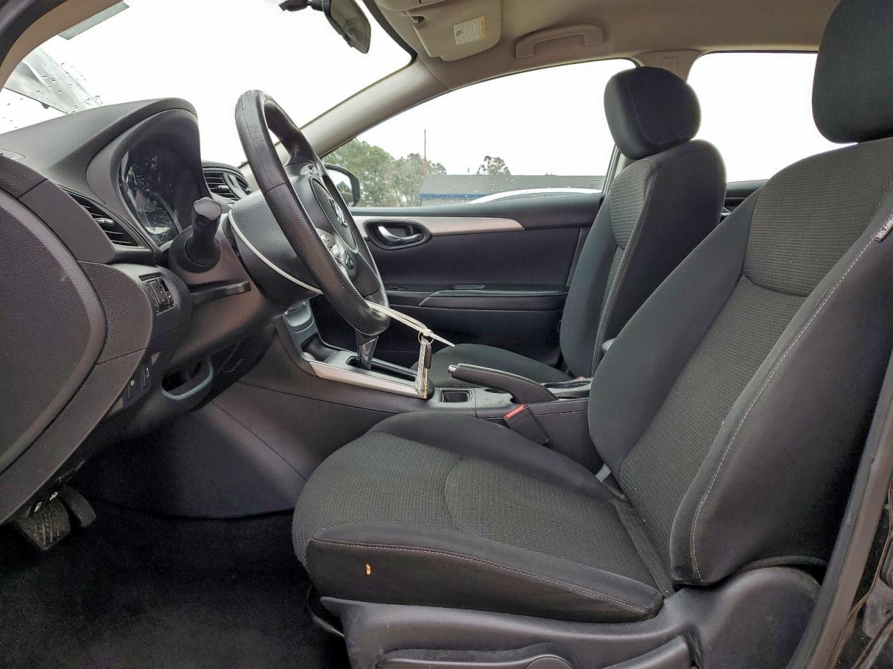 Lot #3305370324 2019 NISSAN SENTRA S