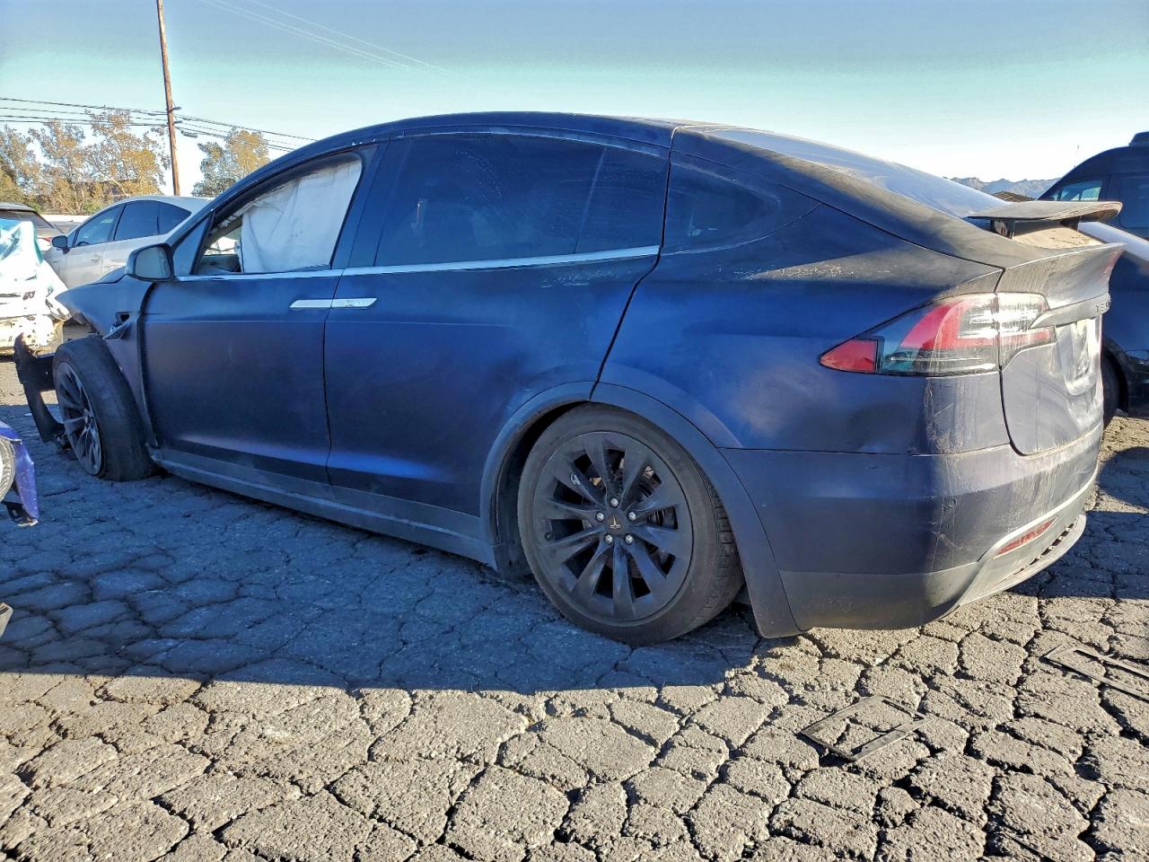 Lot #3311446370 2016 TESLA MODEL X