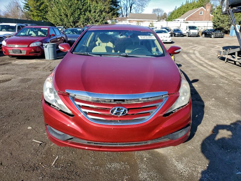 2014 HYUNDAI SONATA GLS #3301657628