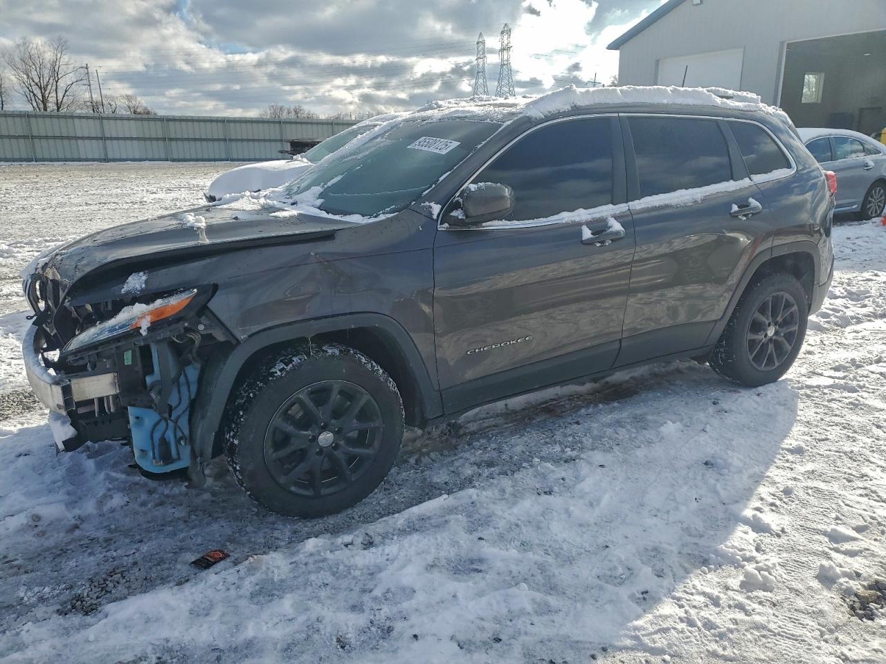 JEEP GRAND CHEROKEE LATITUDE PLUS