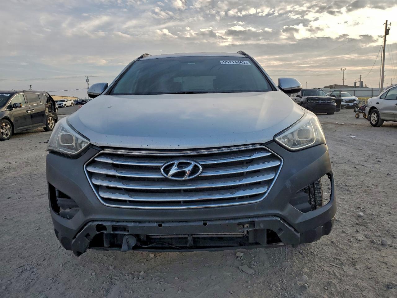 Lot #3304351584 2013 HYUNDAI SANTA FE G