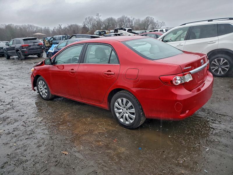 2013 TOYOTA COROLLA BA #3312396121