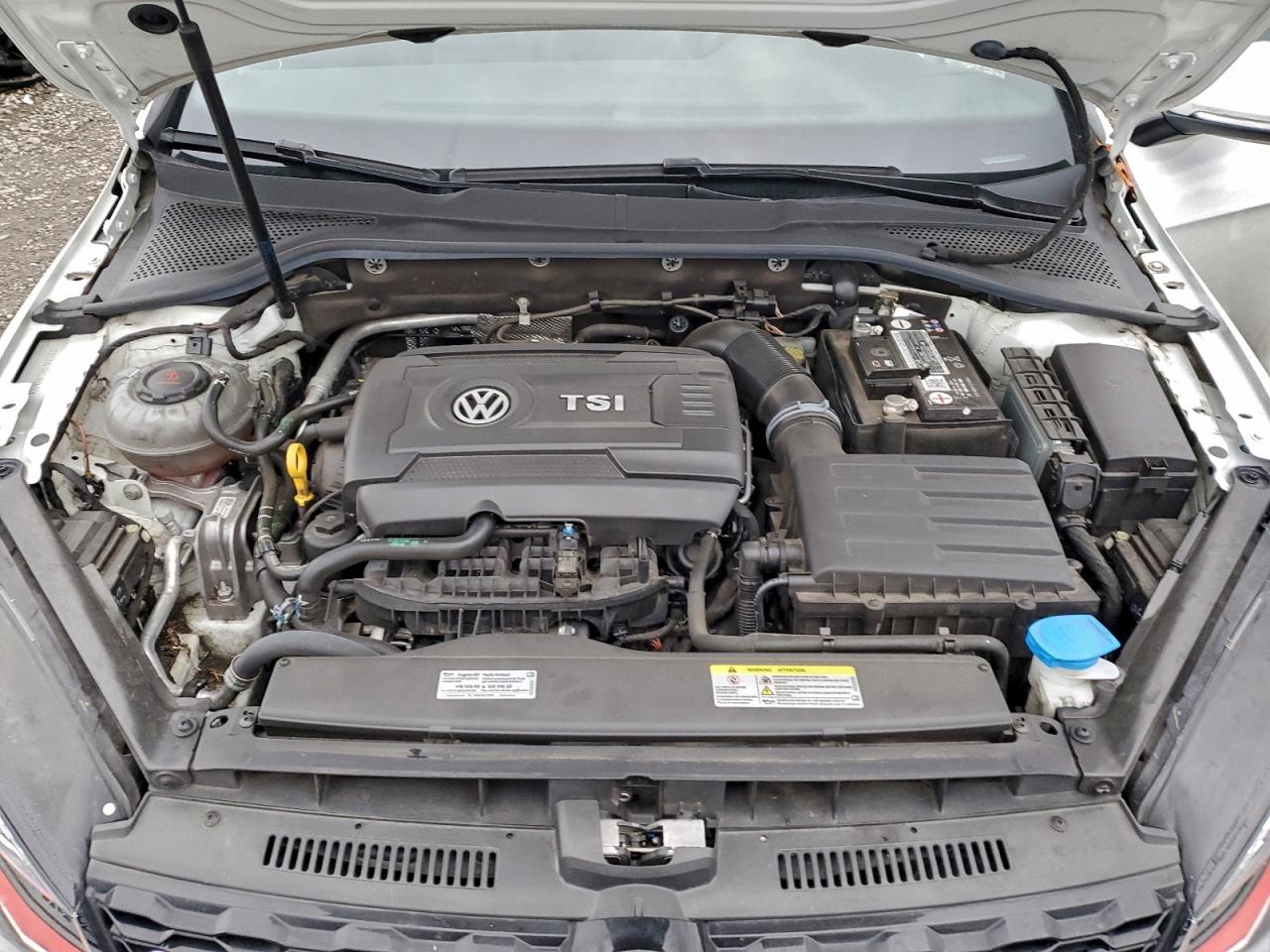 Lot #3317738069 2020 VOLKSWAGEN GTI S