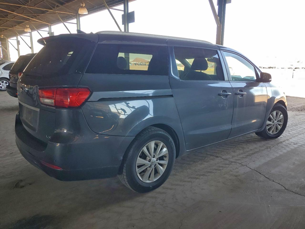Lot #3311799203 2015 KIA SEDONA LX
