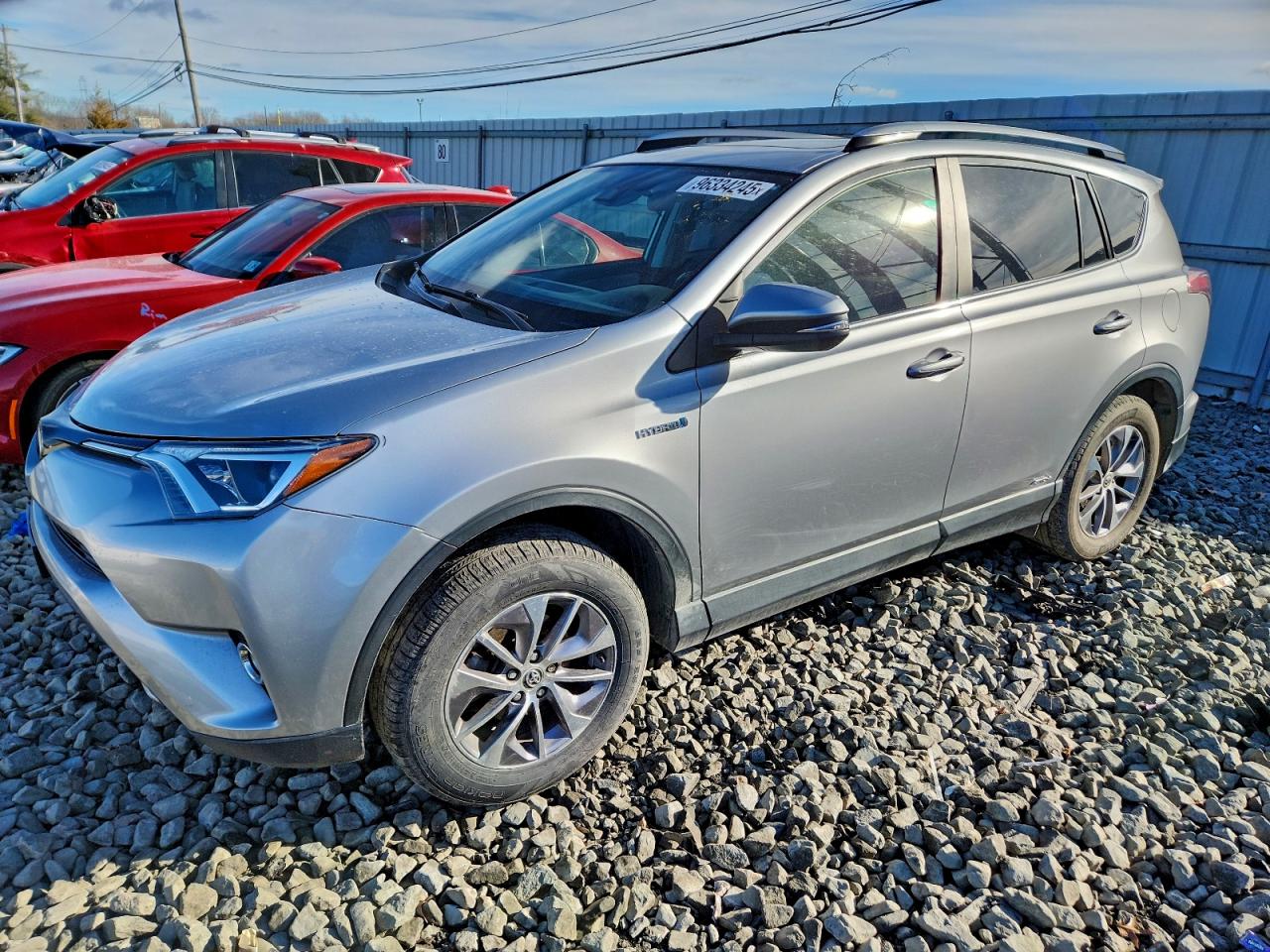TOYOTA RAV4 LE