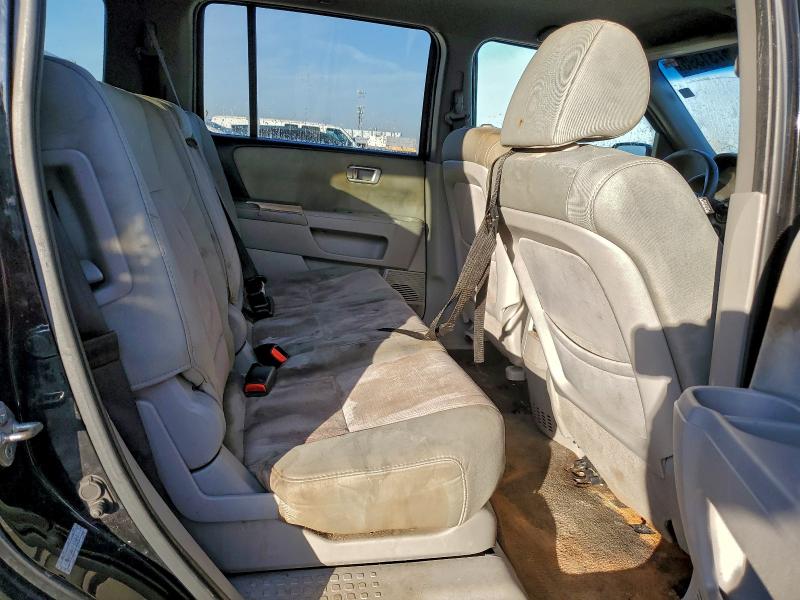 2012 HONDA PILOT EX #3312272793