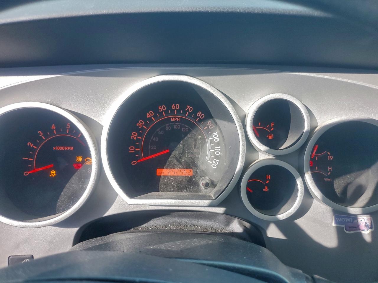 Lot #3317286174 2008 TOYOTA SEQUOIA SR