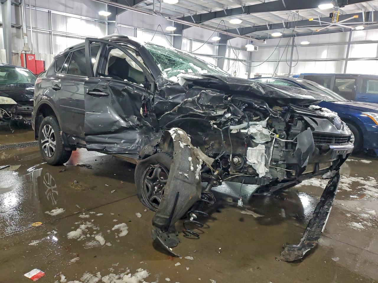 Lot #3310366965 2016 TOYOTA RAV4 LE