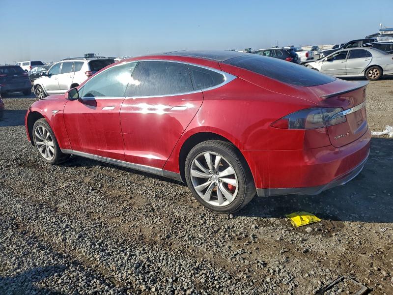 2014 TESLA MODEL S #3317892925