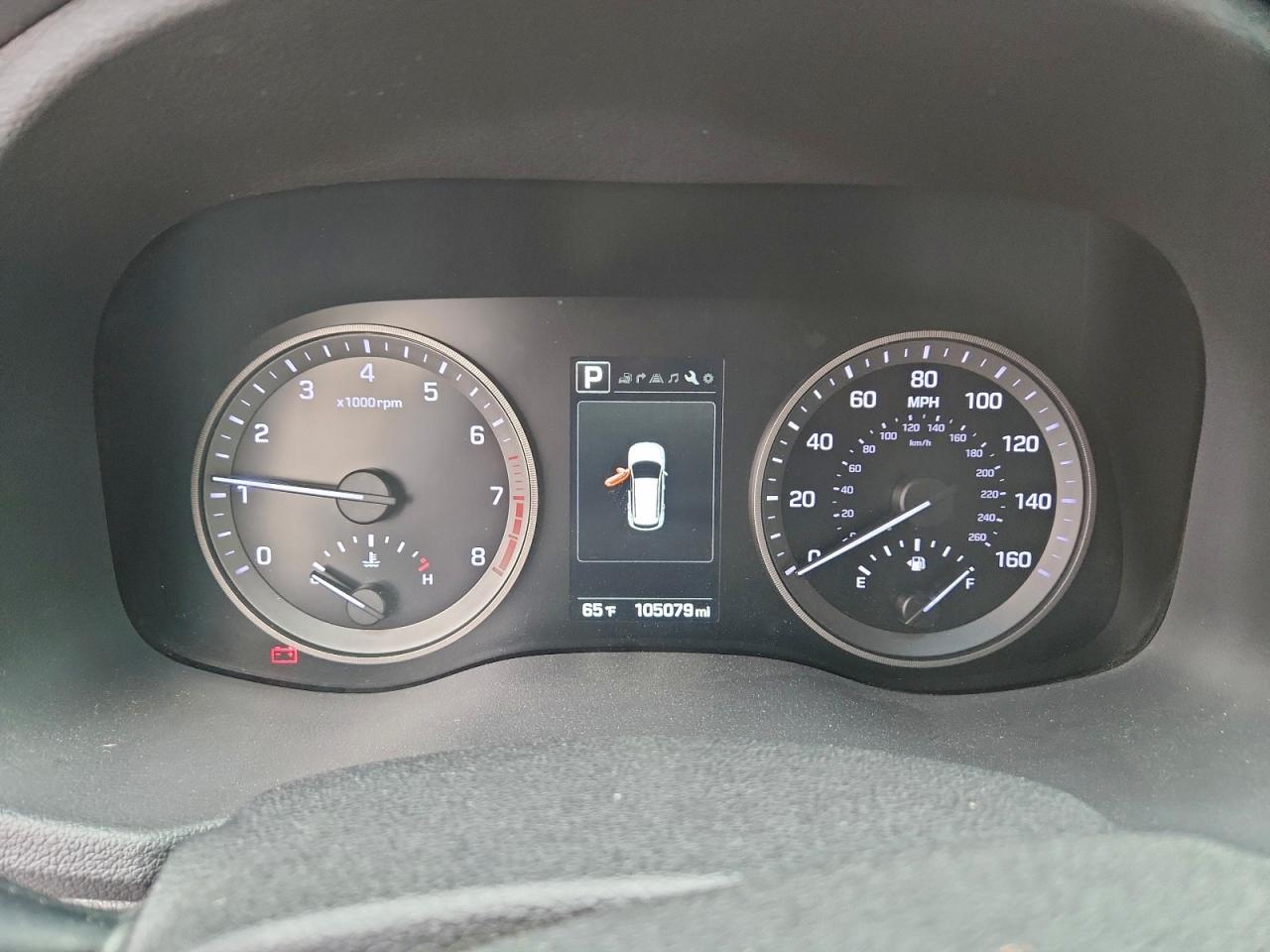 Lot #3310353960 2016 HYUNDAI TUCSON LIM