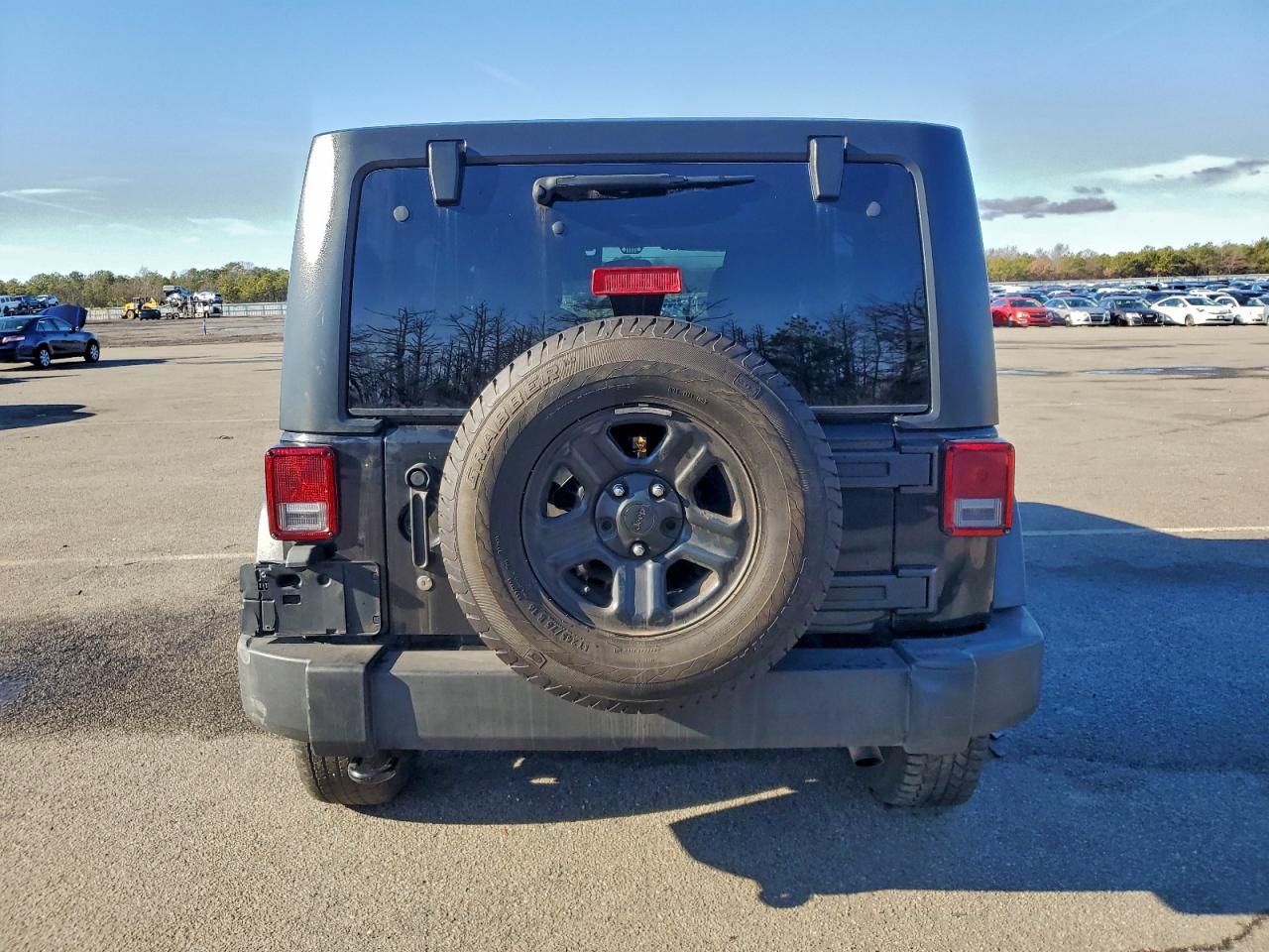 Lot #3311465269 2017 JEEP WRANGLER U