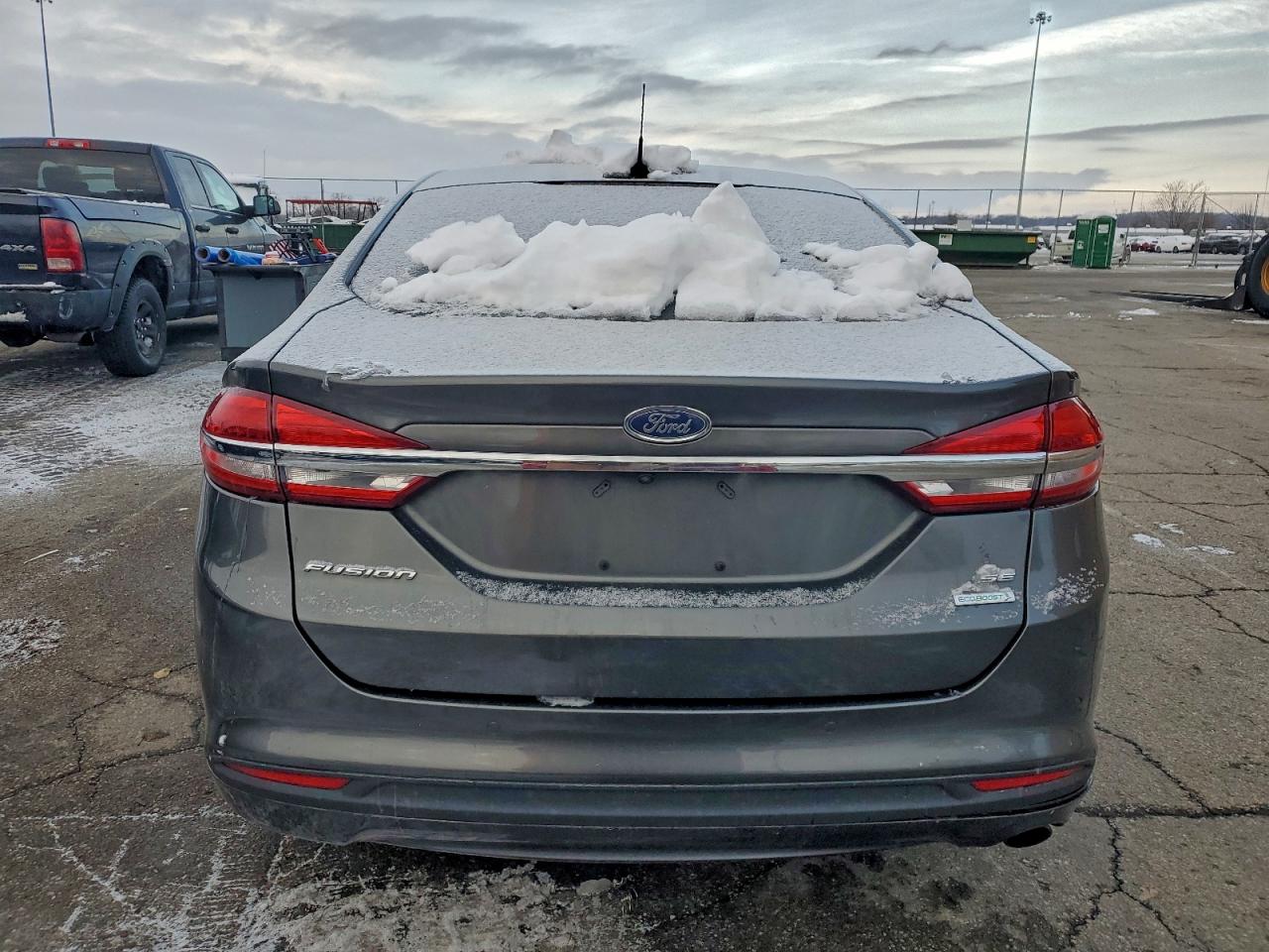 Lot #3305398299 2017 FORD FUSION SE