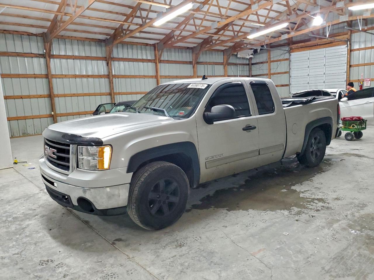 GMC SIERRA K1500 SLE