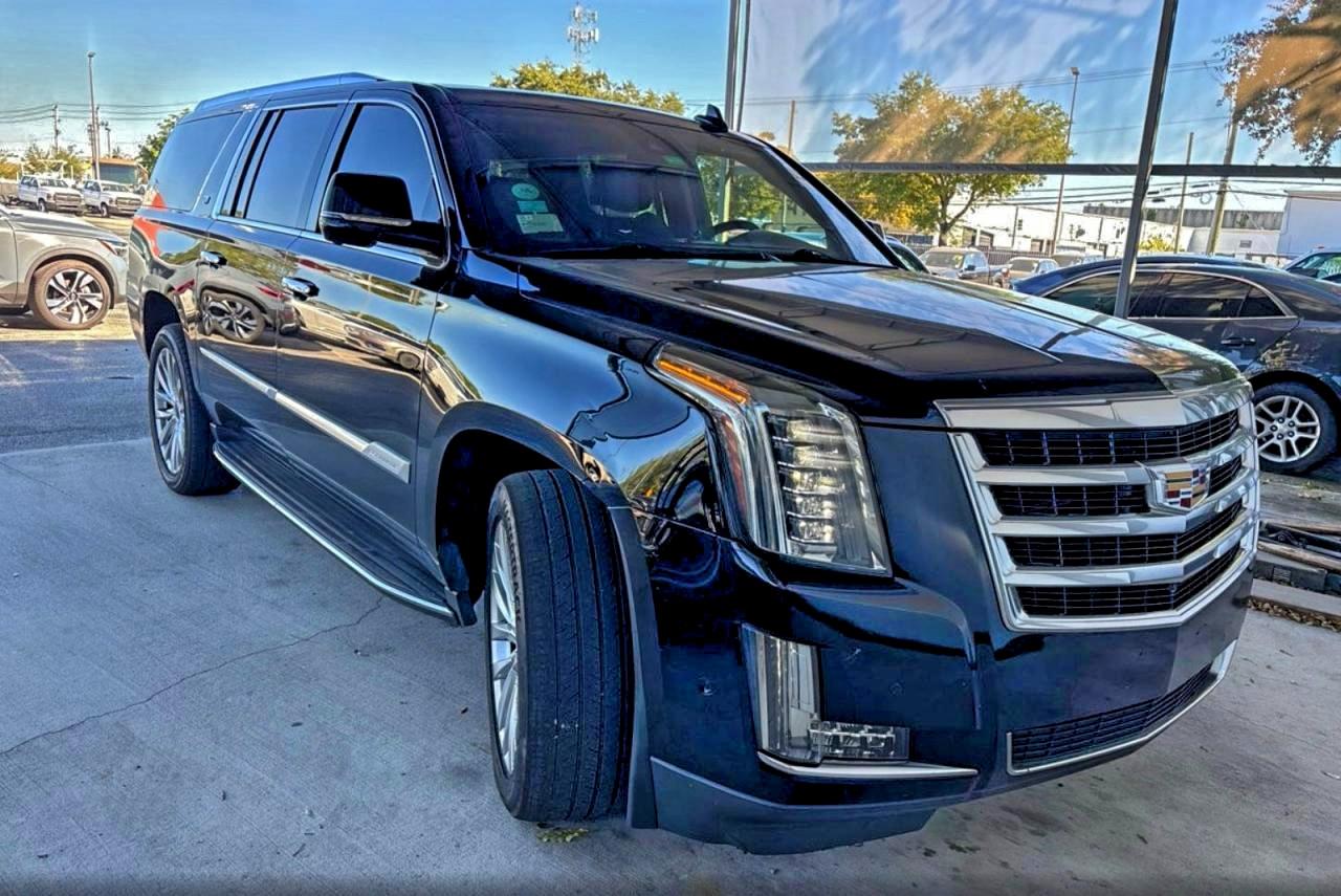 CADILLAC ESCALADE ESV LUXURY