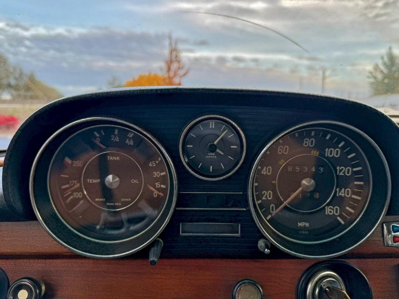 Lot #3305289308 1972 MERCEDES-BENZ 280 SE