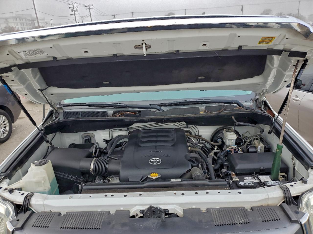 Lot #3315712363 2014 TOYOTA TUNDRA CRE