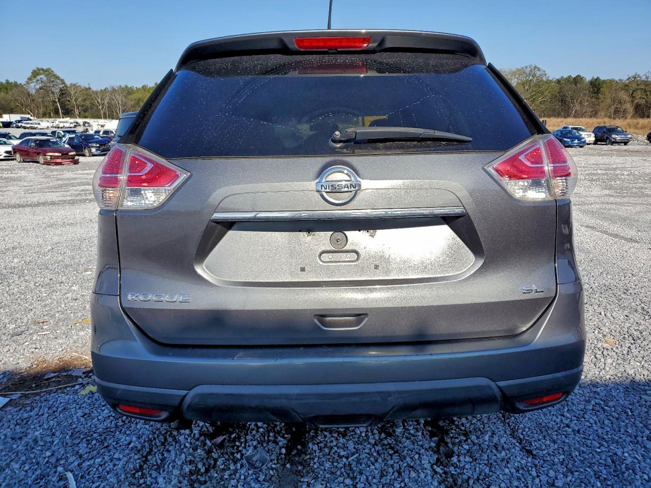 NISSAN ROGUE S