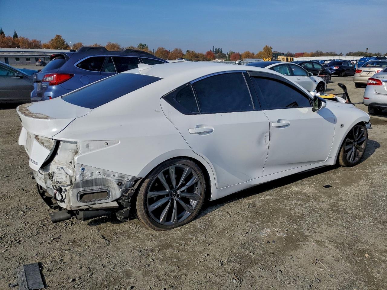 LEXUS IS 350 F SPORT