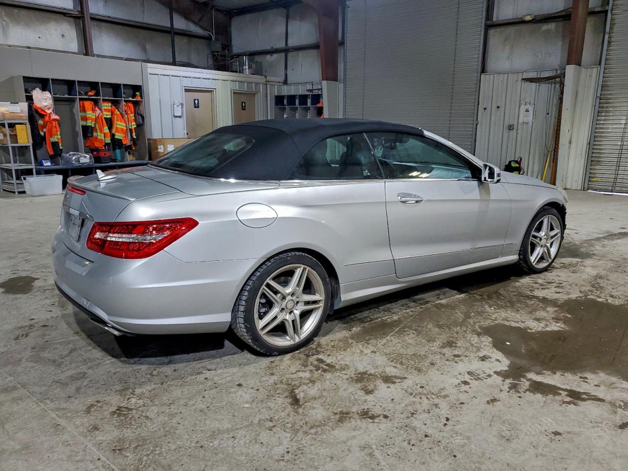 MERCEDES-BENZ E-CLASS 550