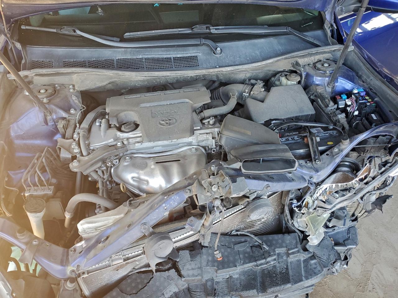 Lot #3311480264 2015 TOYOTA CAMRY LE