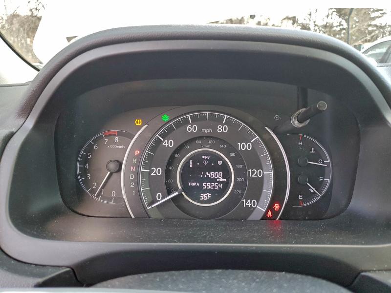 2012 HONDA CR-V EX #3305324316