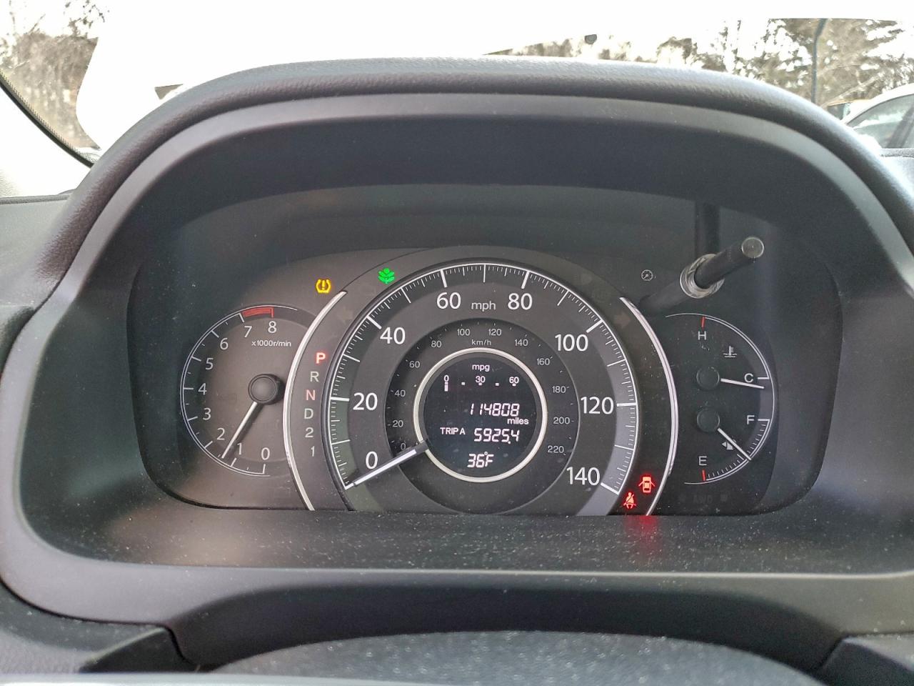 Lot #3305324316 2012 HONDA CR-V EX