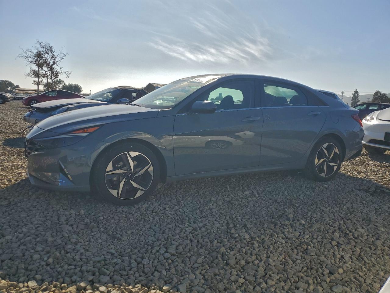 Lot #3312735196 2021 HYUNDAI ELANTRA SE