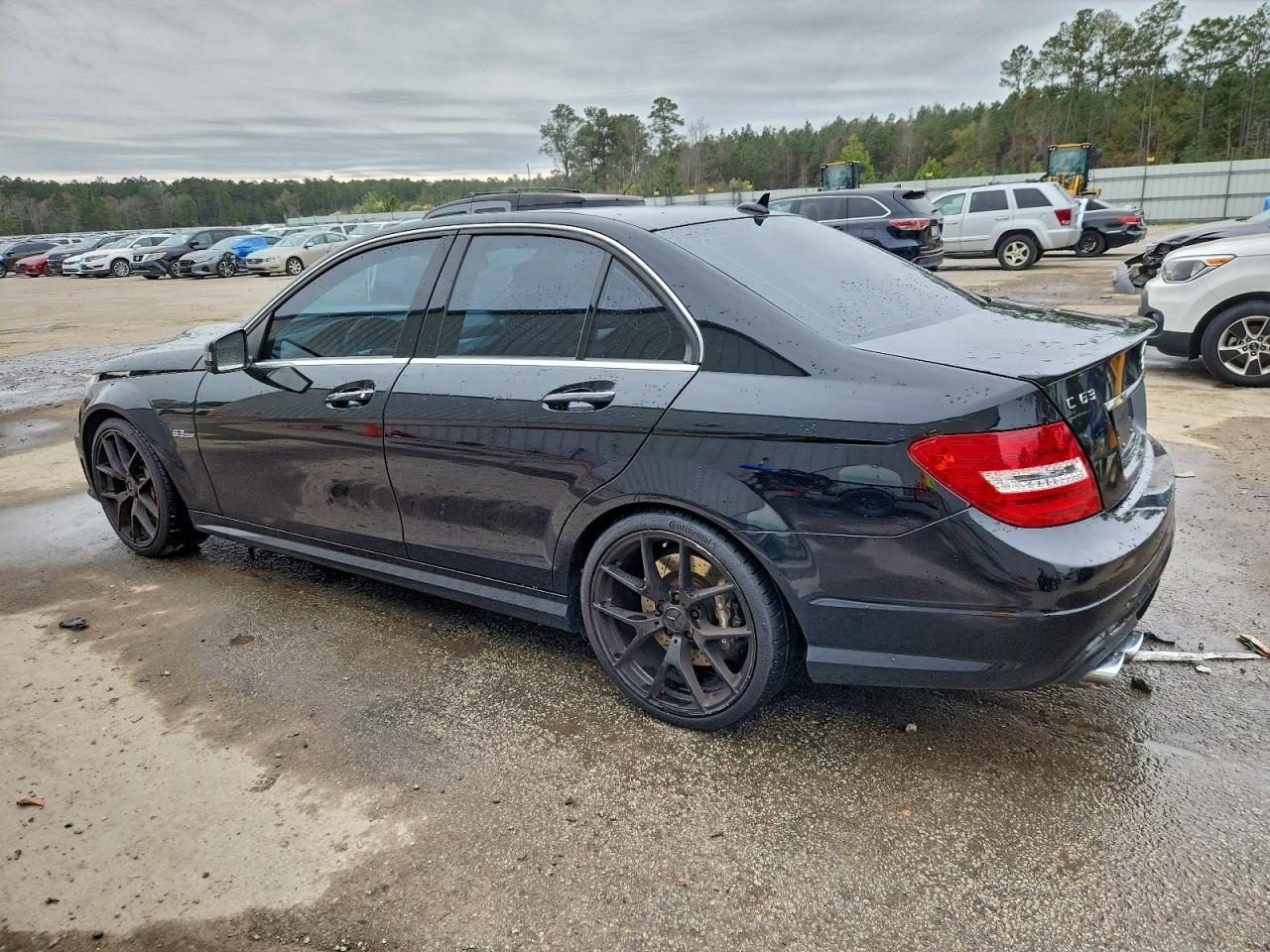 MERCEDES-BENZ C-CLASS 63 AMG