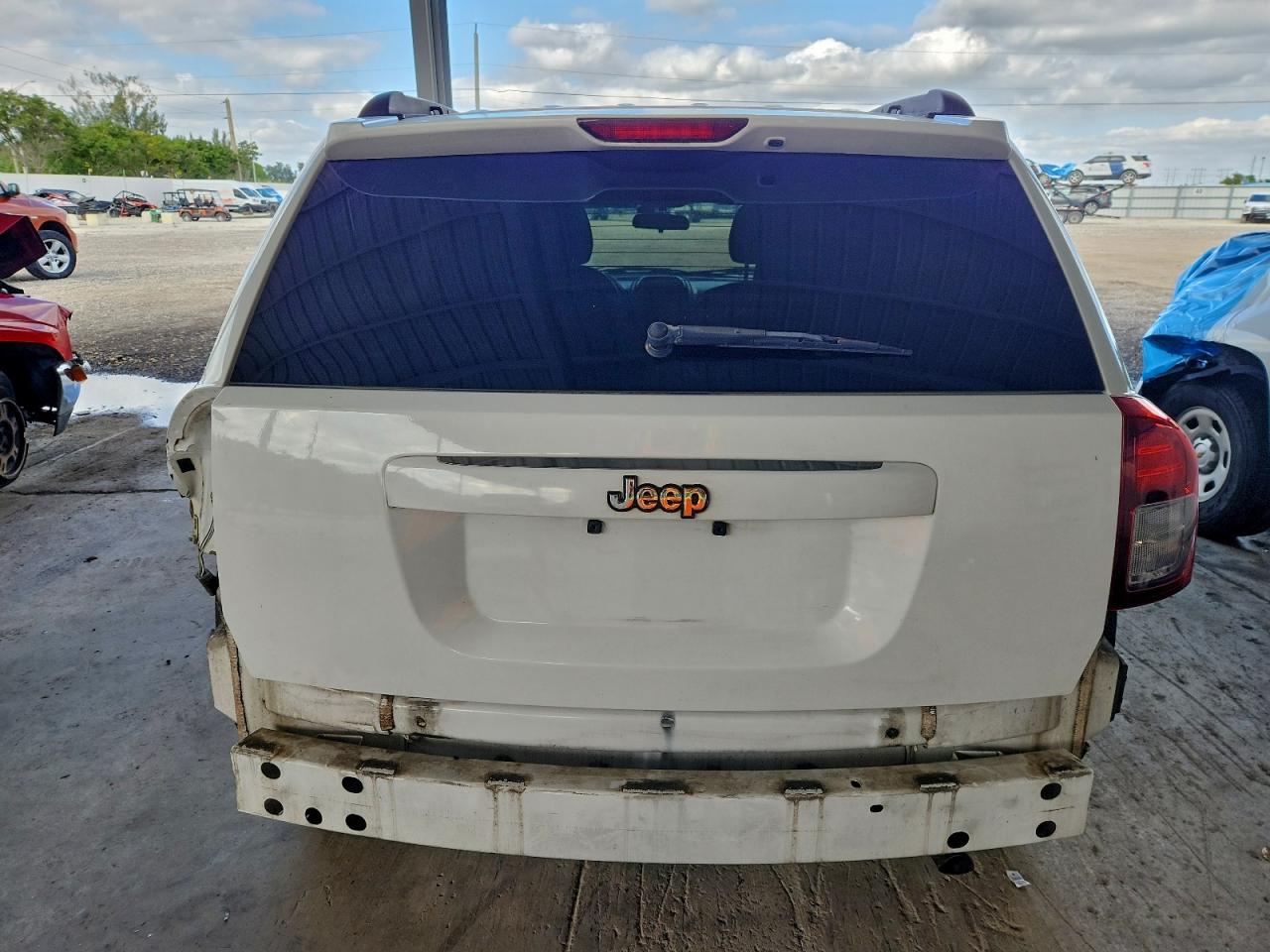 Lot #3315976104 2014 JEEP COMPASS SP