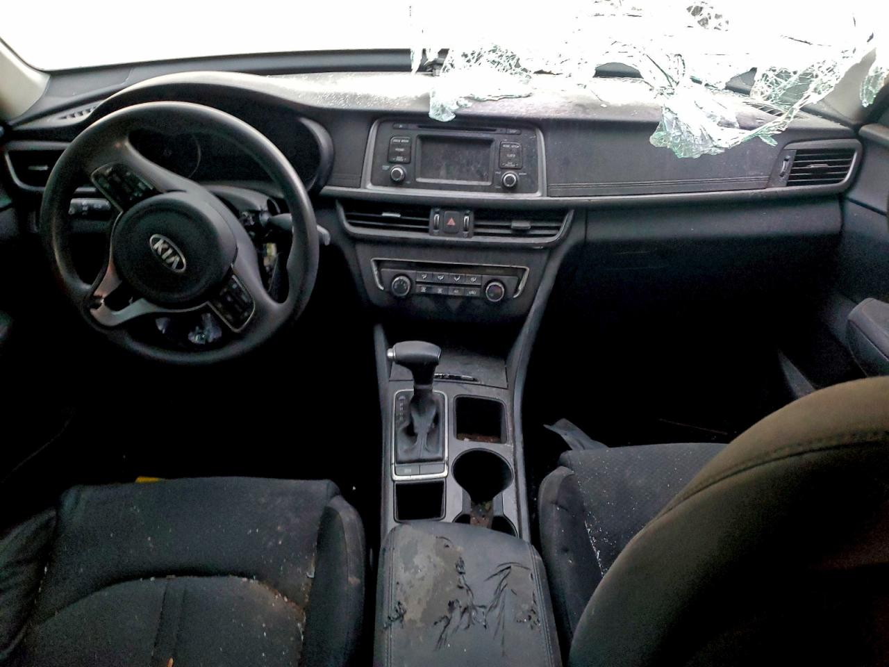 Lot #3309692844 2016 KIA OPTIMA LX