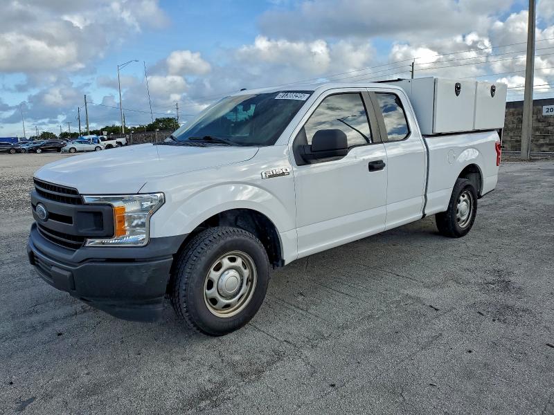 2018 FORD F150 SUPER #3305389332