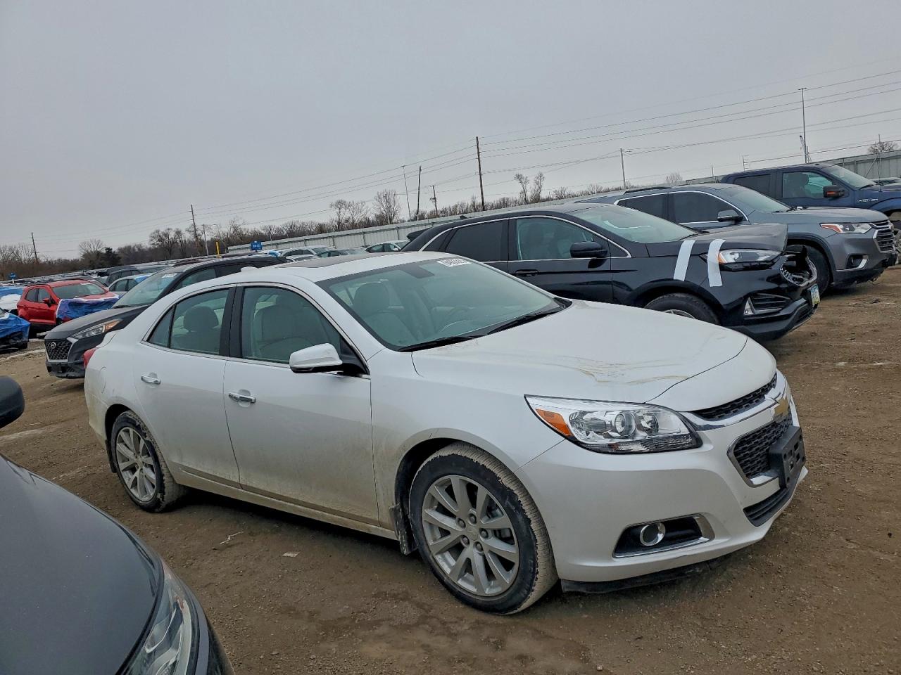 CHEVROLET MALIBU LTZ