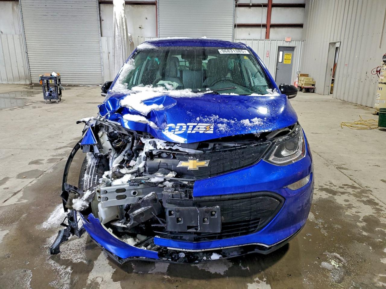 Lot #3317760117 2020 CHEVROLET BOLT EV LT