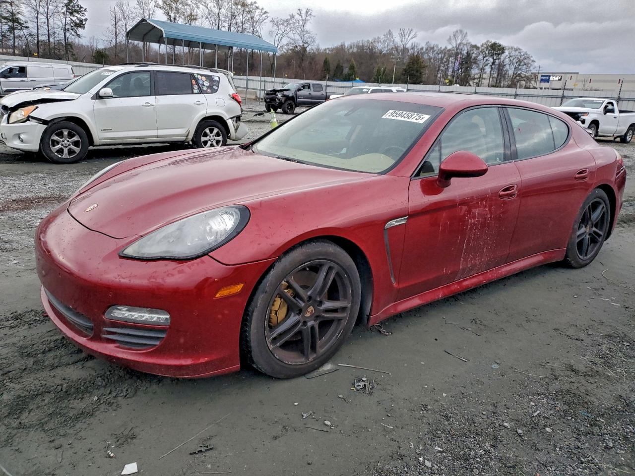 PORSCHE PANAMERA S