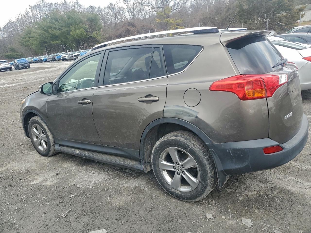 Lot #3311696268 2015 TOYOTA RAV4 XLE