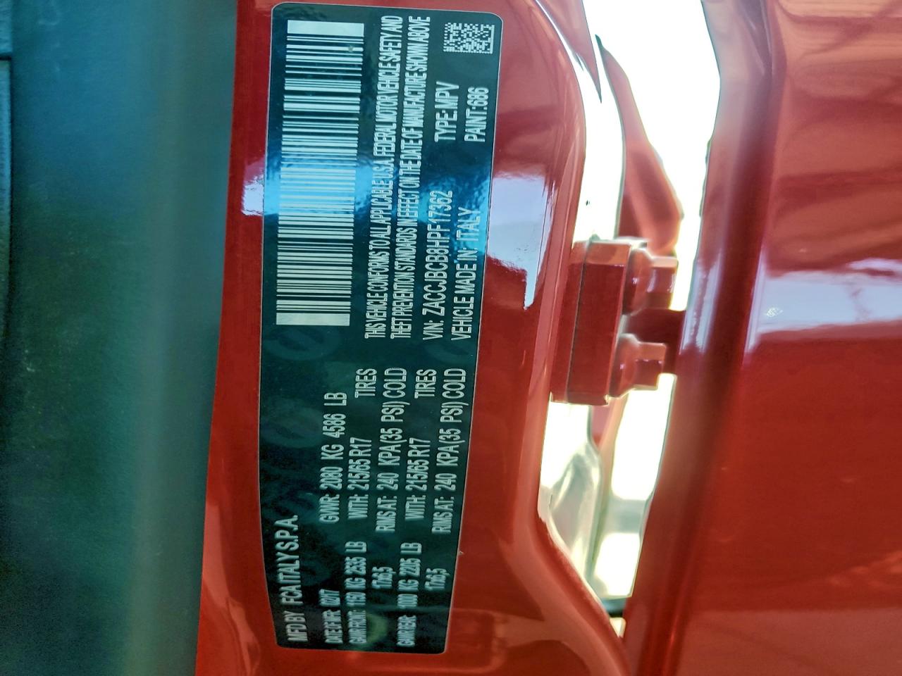 JEEP RENEGADE TRAILHAWK