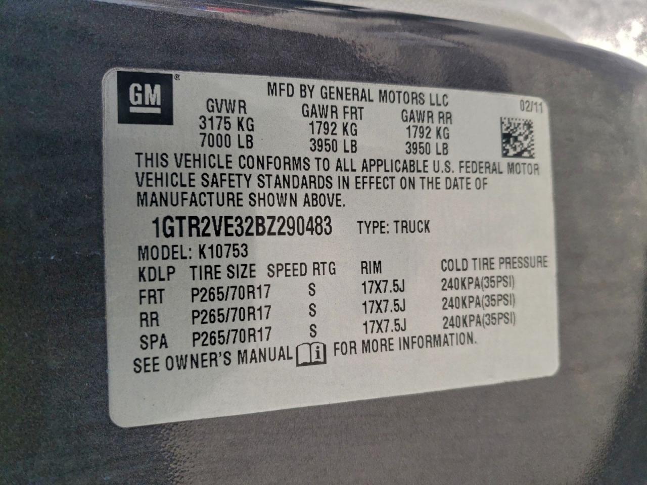 GMC SIERRA K1500 SLE