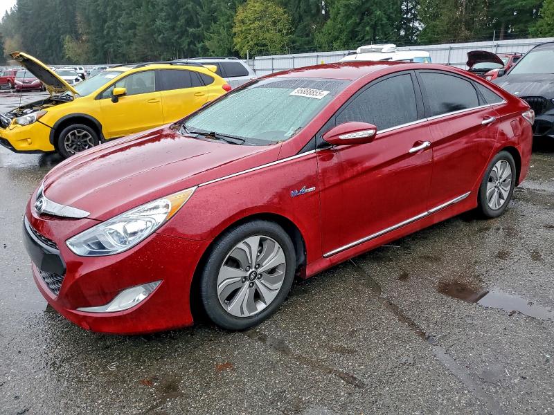 2013 HYUNDAI SONATA HYB #3305640772