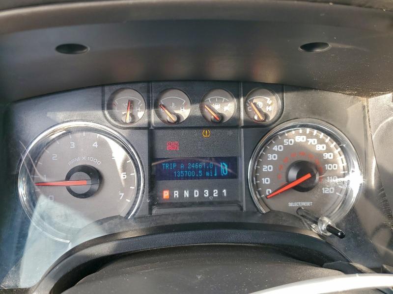 2010 FORD F150 SUPER #3304672983