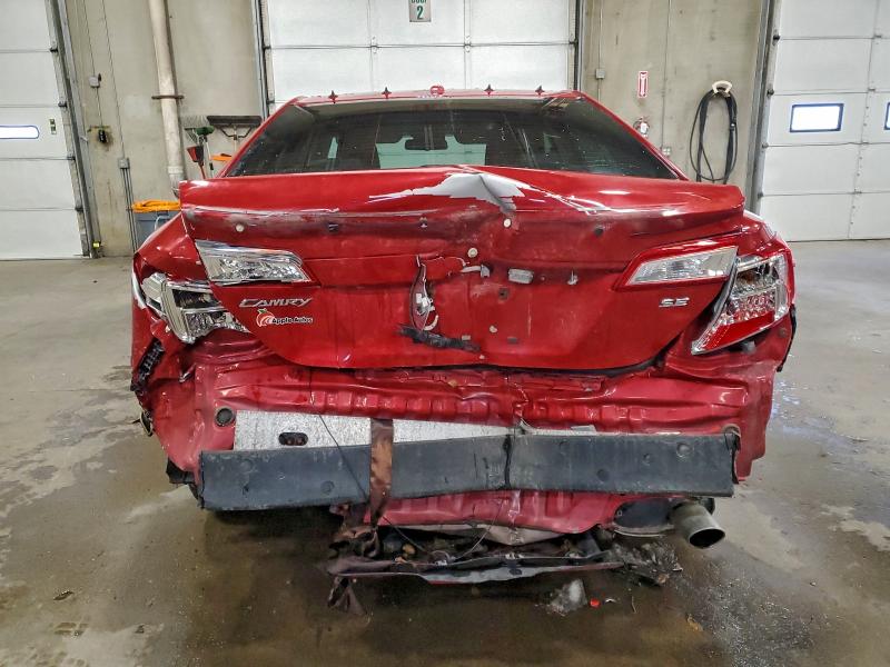 2012 TOYOTA CAMRY BASE #3317715071